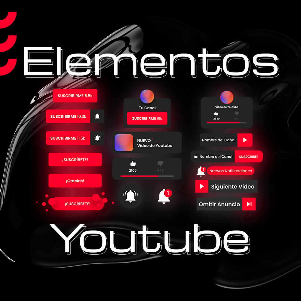 Youtube Pack